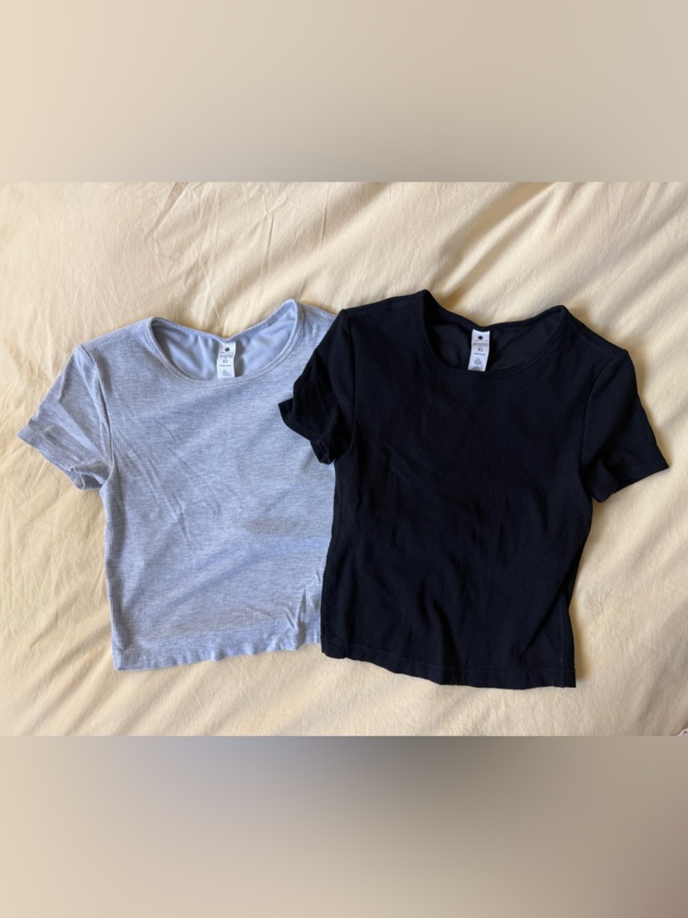 Short Sleeve Ribbed Athletic Tee Bundle